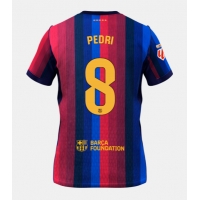 Camisa de Futebol Barcelona Pedri Gonzalez #8 Equipamento Principal 2026-27 Manga Curta